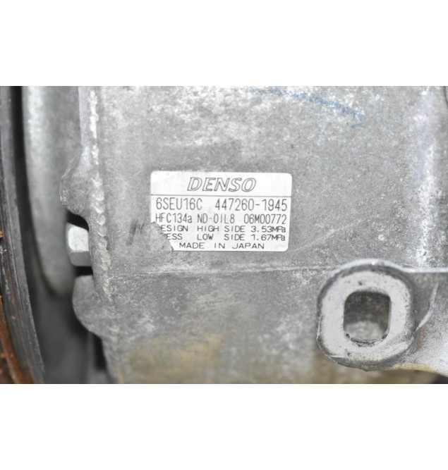 Κομπρεσέρ Aircondition - A/C Κλιματισμός Toyota Corolla 3ZR 2010-2018 DENSO 447260-1945