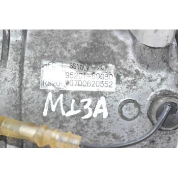 Κομπρεσέρ Aircondition - A/C Κλιματισμός Suzuki Jimny Swift Ignis Wagon R M13A 1998-2005 95201-69GB0