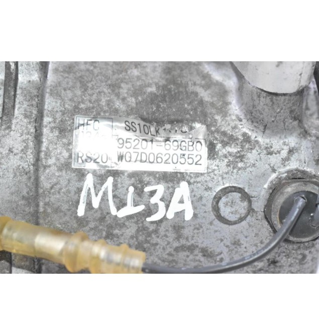 Κομπρεσέρ Aircondition - A/C Κλιματισμός Suzuki Jimny Swift Ignis Wagon R M13A 1998-2005 95201-69GB0