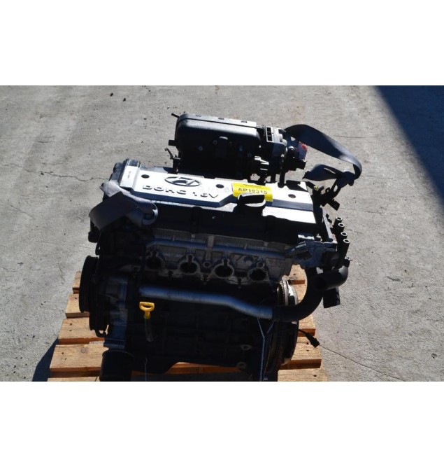 Κινητήρας - Μοτέρ Hyundai Coupe 1.6 16V Αρ.Κινητήρα G4ED  2002-2009 (Χωρίς Μπεκιέρα)