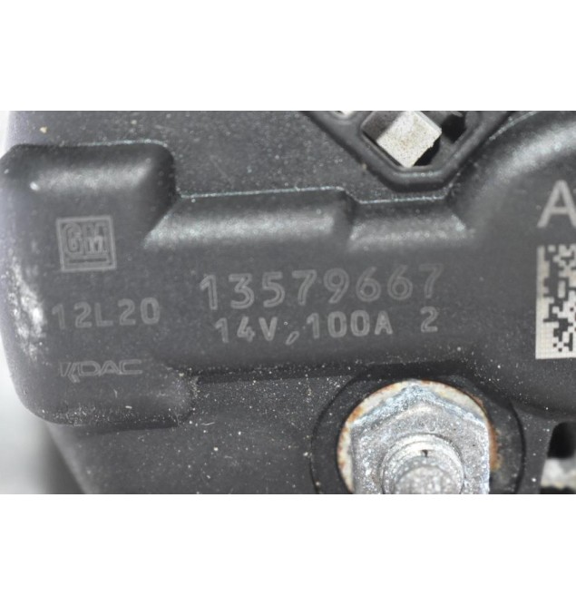 Δυναμό Chevrolet Aveo Cruze Sonic Orlando 1.8 / 1.6 2008-2019 13579667 100A (Opel Insignia Mokka Astra)