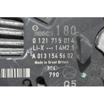 Δυναμό Mercedes-Benz ML 350 3.5 272967 V6 V8 2004-2010 A0131545602 0121715014 180A (W204 W211 W221 W463  W164 X164) (M272 M273 M112 M113 M275 M279)