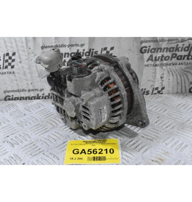 Δυναμό Mazda 3 1.6 Z6 2004-2008 A2TC0091 80A