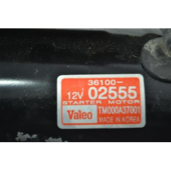 Μίζα Hyundai - Kia 2000-2010 VALEO 36100-02555 (Getz - Atos - Picanto - I10)