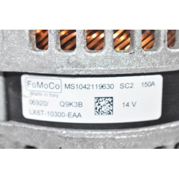 Δυναμό Ford Puma - Fiesta 1.0 Ecoboost B7JA / B7JB / B7JE 150A 14V 2019-2023 MS1042119630 LX6T-10300-EAA (Γνήσιος)