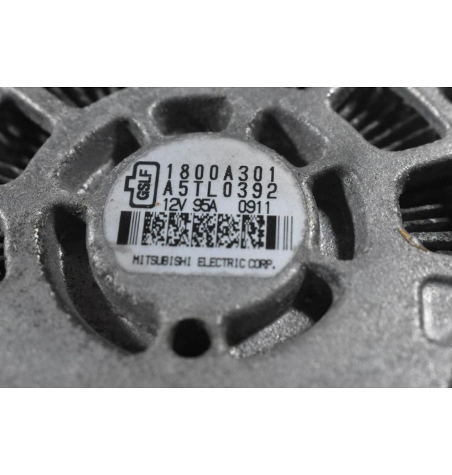 Δυναμός Mitsubishi Colt 1.3 4A90 2004-2012 1800A301 A5TL0392 12V 95A (Γνήσιο)