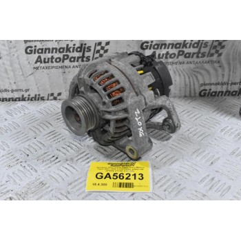 Δυναμός Opel Corsa Agila Astra Meriva Tigra 2001-2005 (Γνήσιος) 0124225041 24437119 (Z10XE Z12XE Z14XEP)
