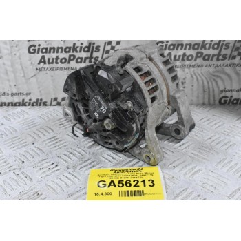 Δυναμός Opel Corsa Agila Astra Meriva Tigra 2001-2005 (Γνήσιος) 0124225041 24437119 (Z10XE Z12XE Z14XEP)