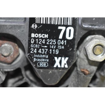 Δυναμός Opel Corsa Agila Astra Meriva Tigra 2001-2005 (Γνήσιος) 0124225041 24437119 (Z10XE Z12XE Z14XEP)