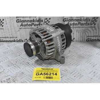 Δυναμό Alfa Romeo Mito / Giulietta 1.4 Turbo MultiAir 120A 955A7000 2009-2014 MS1012101081 51854903 (Fiat Doblo Tipo 500 Bravo Grande Punto / Lancia Delta)