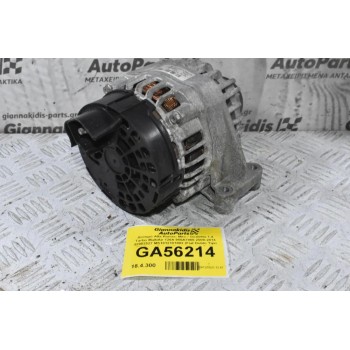 Δυναμό Alfa Romeo Mito / Giulietta 1.4 Turbo MultiAir 120A 955A7000 2009-2014 MS1012101081 51854903 (Fiat Doblo Tipo 500 Bravo Grande Punto / Lancia Delta)