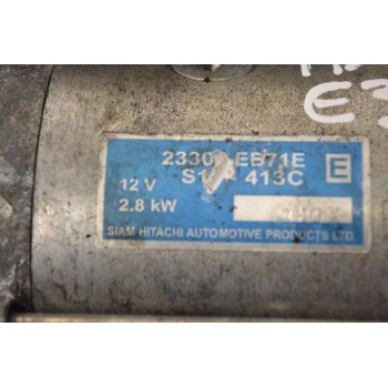 Μίζα Nissan Navara D40 YD25 2005-2015 23300-EB71E (10 Δόντια)