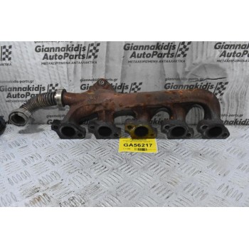 Πολλαπλή Εξαγωγής Volvo XC90 / XC70 / S80 / S60 / V70 D5244T 2005-2015