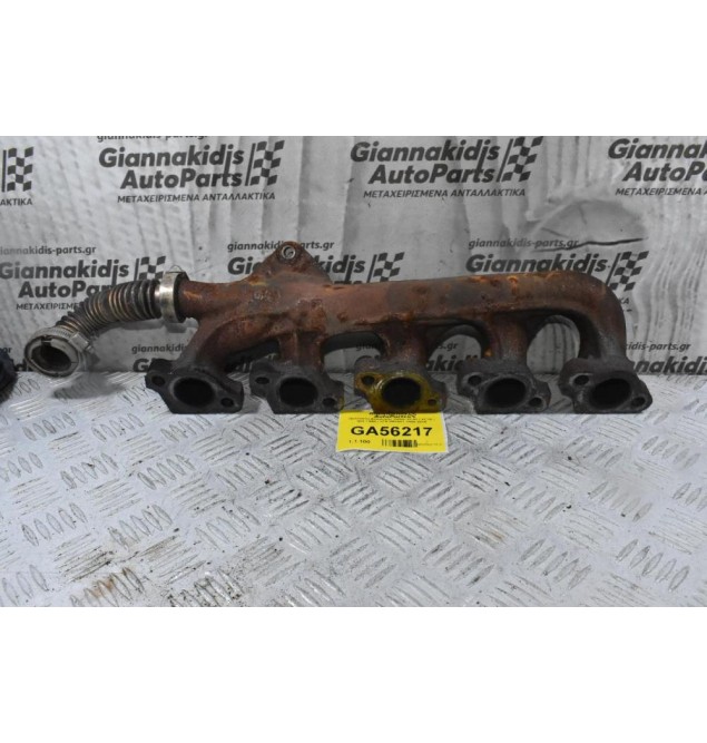 Πολλαπλή Εξαγωγής Volvo XC90 / XC70 / S80 / S60 / V70 D5244T 2005-2015