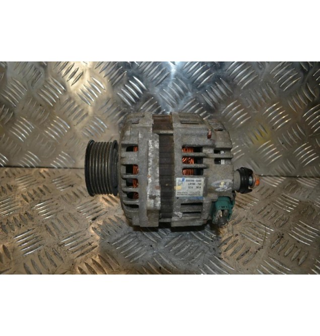 Δυναμό Isuzu D-Max 4JJ1 3.0 2005-2012 8980060840 LR190-768 12V