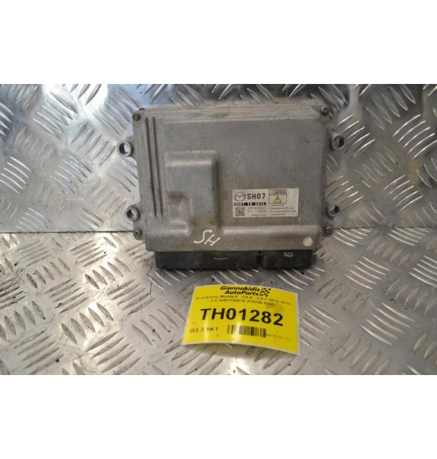Εγκέφαλος Mazda 6 - CX-5 - CX-7 2010-2019 2.2 SH0718881E 275700-5201
