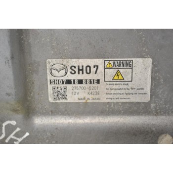 Εγκέφαλος Mazda 6 - CX-5 - CX-7 2010-2019 2.2 SH0718881E 275700-5201