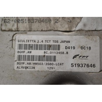 Εγκέφαλος Alfa Romeo Mito 2009-2014 51937646 D419 DC21