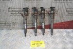 Μπέκ Πετρελαίου Toyota Yaris Αρ.Κινητήρα 1ND 2006-2012 0445110262 23670-0N030 4 Τεμάχια