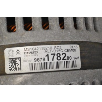 Δυναμό Citroen DS4 2015-2018 DENSO MS1042118210 9678178280