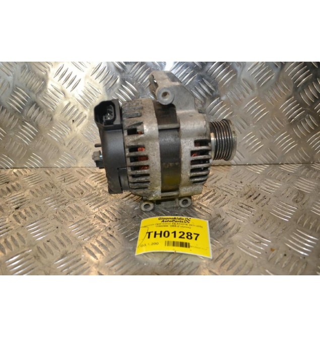 Δυναμό Opel Corsa 1.3 A13DTE 2011-2017 13502986 100Α (Γνήσιος)