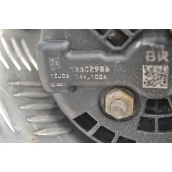 Δυναμό Opel Corsa 1.3 A13DTE 2011-2017 13502986 100Α (Γνήσιος)