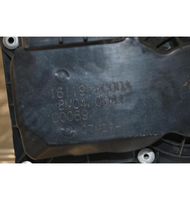 Πεταλούδα Γκαζιού Nissan Navara D40 YD25 2005-2010 16119-EC00A (Euro 4)