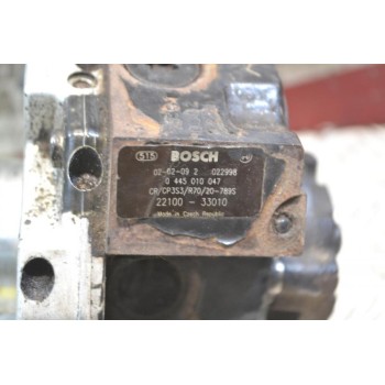 Αντλία Πετρελαίου Toyota Yaris Αρ.Κινητήρα 1ΝD 2005-2012 0445010047/ 22100-33010 (Σπασένο Βίσμα)