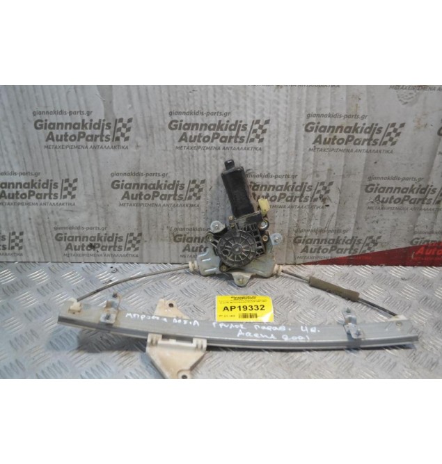 Γρύλλος - Μηχανισμός Παραθύρου Εμπρός Δεξιά Με Μοτέρ 2pins Hyundai Accent 1999-2001