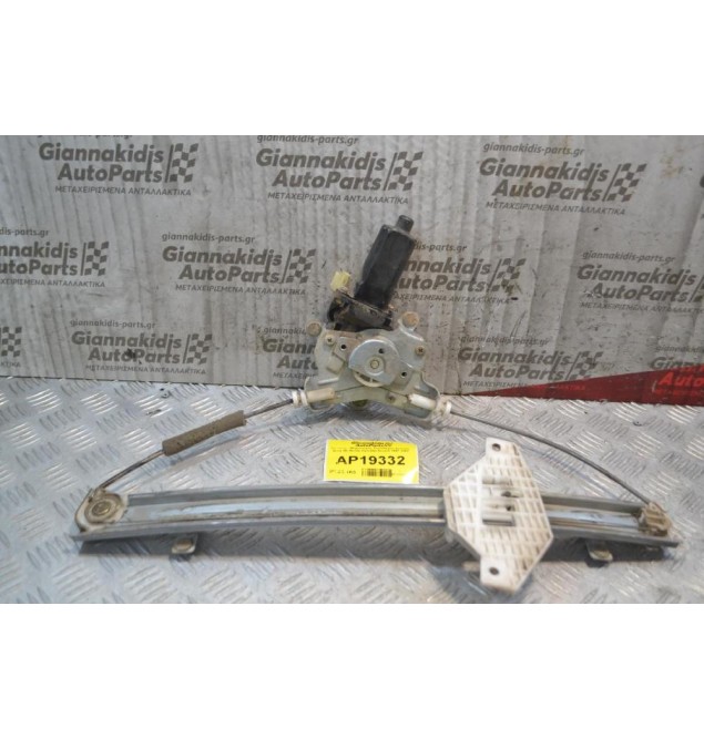 Γρύλλος - Μηχανισμός Παραθύρου Εμπρός Δεξιά Με Μοτέρ 2pins Hyundai Accent 1999-2001