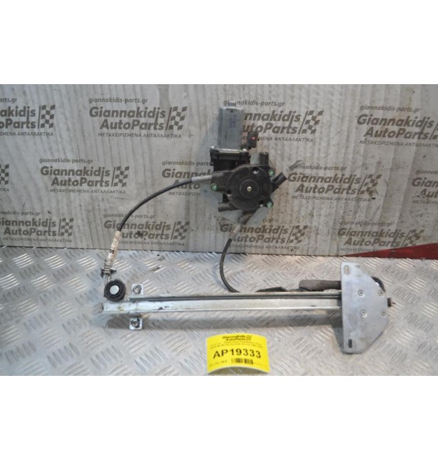 Γρύλλος - Μηχανισμός Παραθύρου Πίσω Δεξιά Με Μοτέρ 2pins Hyundai Accent 1999-2001