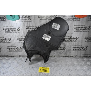 Κάλυμμα Χρονισμού Κινητήρα Volvo XC90 / XC70 / S80 / S60 / V70 D5244T 2005-2015 8631626 30731283 6901083 (Γνήσια / Σετ 2 Τεμαχια)