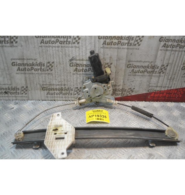 Γρύλλος - Μηχανισμός Παραθύρου Με Μοτέρ Εμπρός Αριστερά 2pins Hyundai Accent 1999-2001