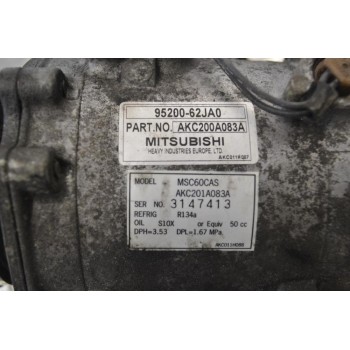 Κομπρεσέρ Aircondition - A/C Suzuki SX4 - Swift - M16A M13A M15A 2002-2010 95200-62JA0 AKC200A083A