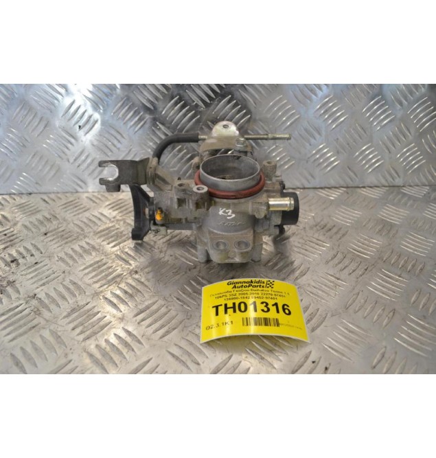 Πεταλούδα Γκαζιού Daihatsu Terios 1.5 105PS 3SZ 2005-2010 22270-97401 136800-1842 89452-97401