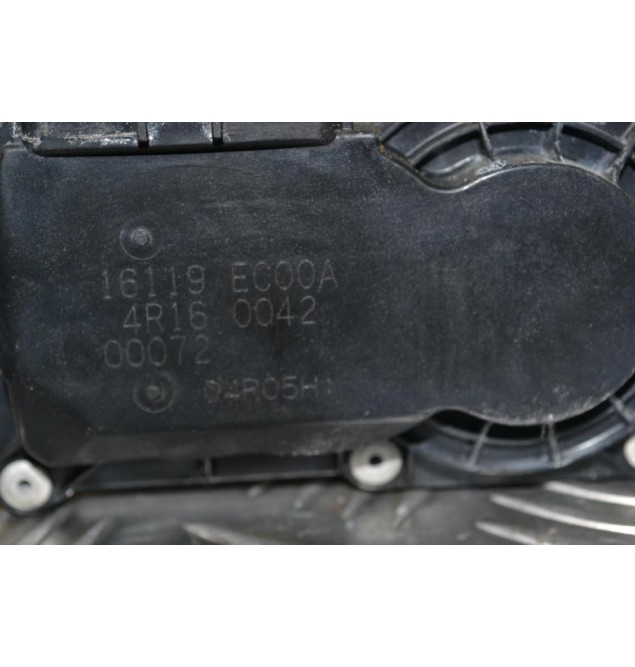 Πεταλούδα Γκαζιού Nissan Navara D40 YD25 2005-2010 16119-EC00A (Euro 4)