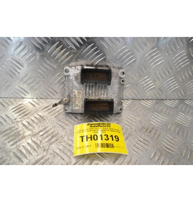 Εγκέφαλος Opel Corsa / Astra 1.4 Z14XEP 2001-2010 0261208396 55558787 Β06010 ΒΒ 1039S17978