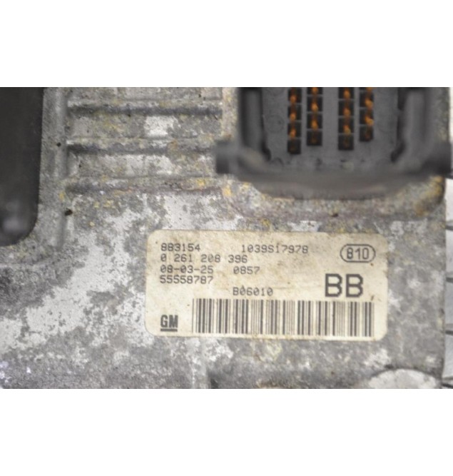Εγκέφαλος Opel Corsa / Astra 1.4 Z14XEP 2001-2010 0261208396 55558787 Β06010 ΒΒ 1039S17978