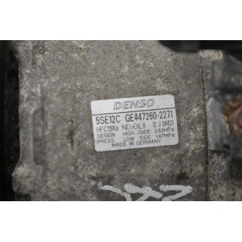 Κομπρεσέρ Aircondition Toyota Avensis 2000-2010 DENSO 447260-2271 5se12c