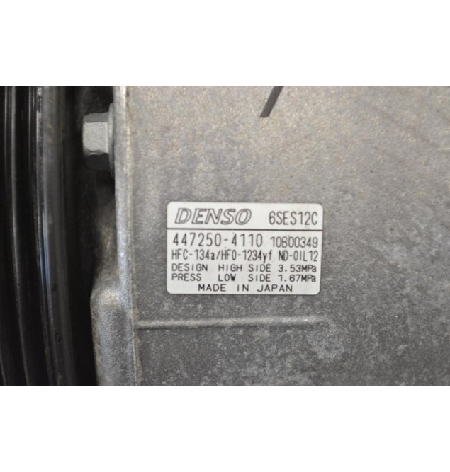 Κομπρεσέρ Aircondition Toyota Corolla 2019-2024 447250-4110 6SES12C