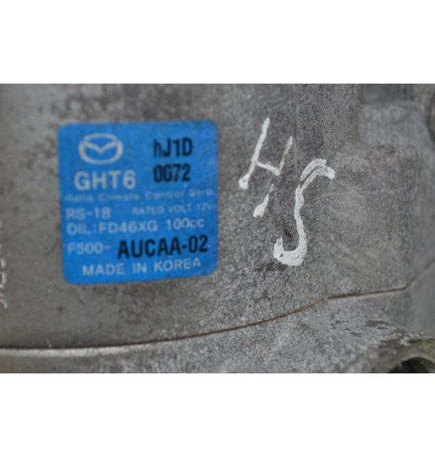 Κομπρεσέρ Aircondition A/C Mazda CX-5 / 6 2.2 Diesel SH 12v 2012-2020 FD46XG F500-AUCAA-02