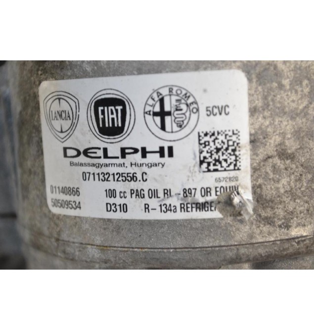 Κομπρεσέρ Aircondition - A/C Alfa Romeo Giulietta 1.4 TJET 940A2000 2005-2023 DELPHI 50509534 01140866