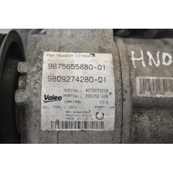 Κομπρεσέρ Aircondition - A/C Peugeot 308 1.2 HN02 2014-2021 9675655880 9809274280