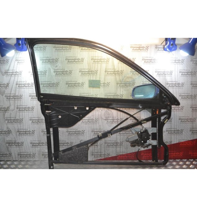 Γρύλλος - Μηχανισμός Παραθύρου Οδηγού Με Μοτέρ & Τζάμι  Audi A3 8L 1996-2001