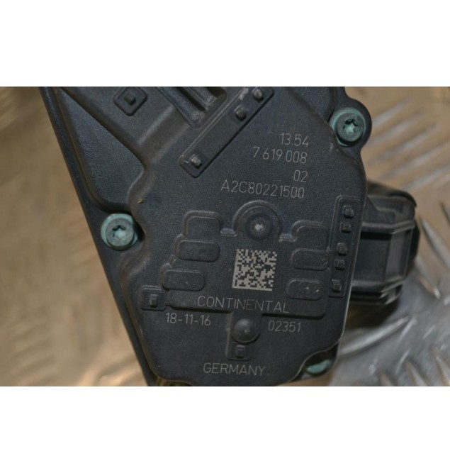 Πεταλούδα Γκαζιού Mini Cooper One 1.2/BMW B38A12A 2013-2020 Continental A2C80221500 7619008