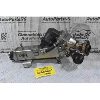 Ψυγείο Καυσαερίων EGR Bmw 5 F10 F22 F45 X1 X3 N47D20C 2010-2013 7810751 781075105 123398AD