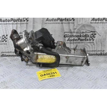 Ψυγείο Καυσαερίων EGR Bmw 5 F10 F22 F45 X1 X3 N47D20C 2010-2013 7810751 781075105 123398AD