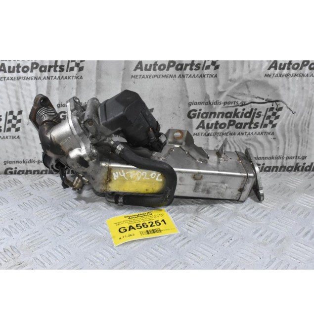 Ψυγείο Καυσαερίων EGR Bmw 5 F10 F22 F45 X1 X3 N47D20C 2010-2013 7810751 781075105 123398AD