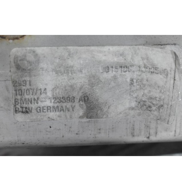 Ψυγείο Καυσαερίων EGR Bmw 5 F10 F22 F45 X1 X3 N47D20C 2010-2013 7810751 781075105 123398AD