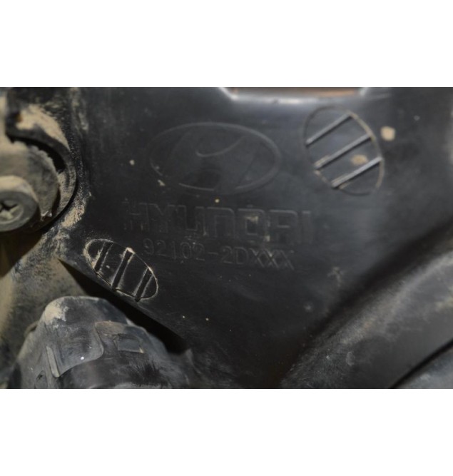 Φανάρι Εμπρός Δεξιά Hyundai Elantra 2000-2006 92102-2DXXX